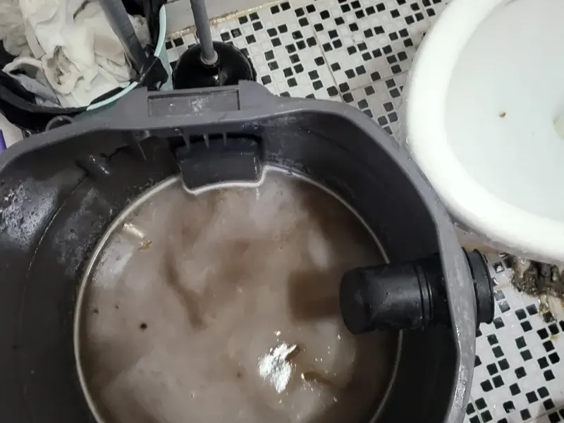 영동 하수구 고압세척 작업사례 6
